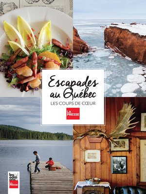 cover image of Escapades au Québec